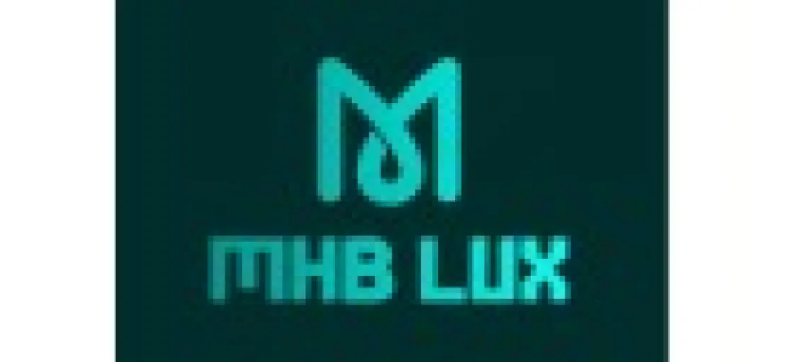 Logo Mhb Lux - Material Elétrico