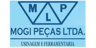 Logo Mogi Peças - Serviços de Usinagem