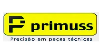 Logo Primuss - Precisão em Peças Técnicas