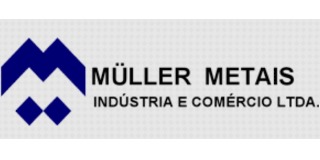 Logo Müller Metais  - Peças e Equipamentos em Metais Especiais