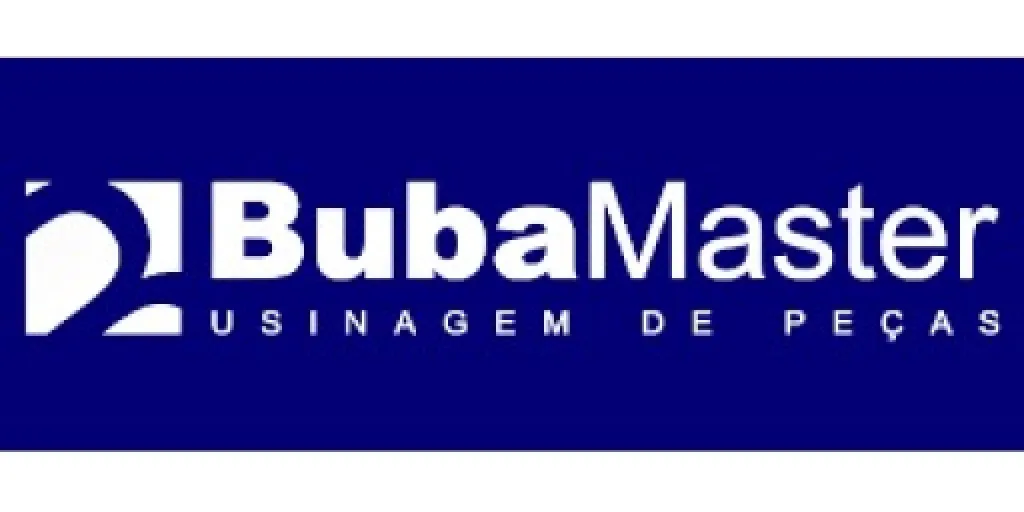Logo Bubamaster - Usinagem de Peças
