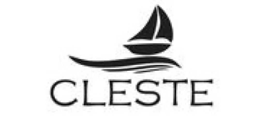 Logo Cleste Brasil