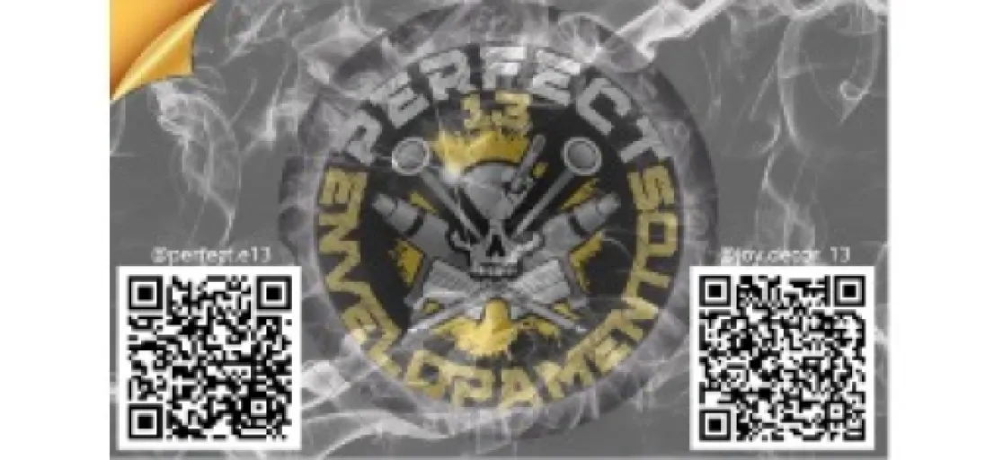 Logo Perfect 13 - Envelopamentos e Comunicação Visual