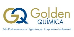 Logo Golden Química - Fabricante de Produtos Limpeza Profissional