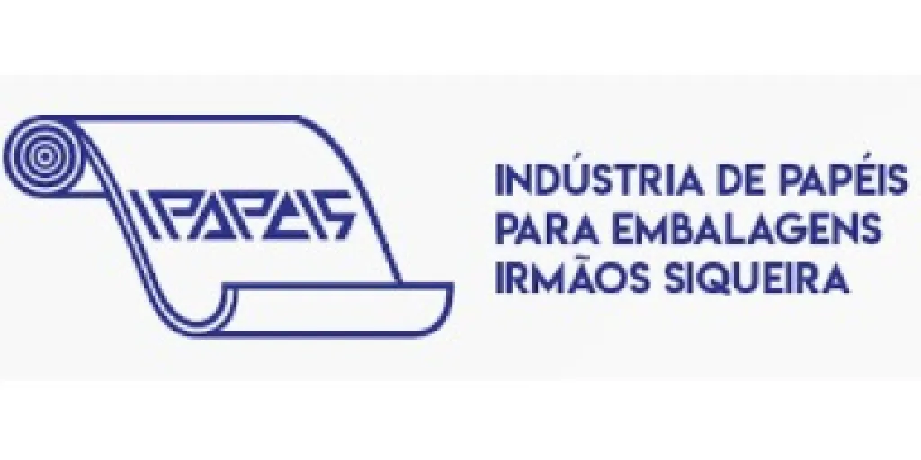 Logo Indústria de Papéis para Embalagens Irmãos Siqueira