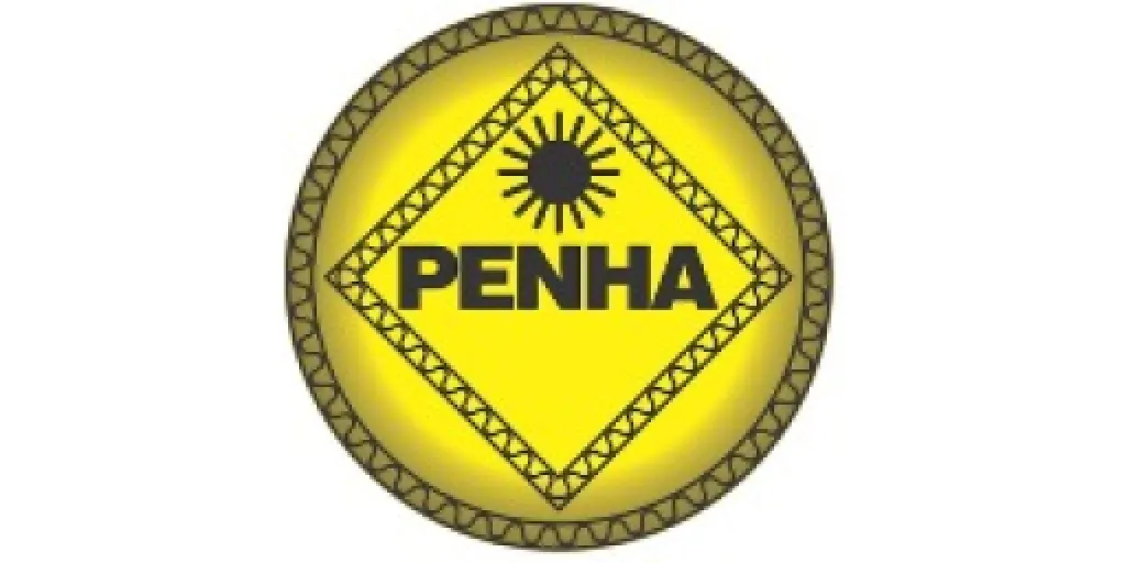 Logo Penha Embalagens de Papelão