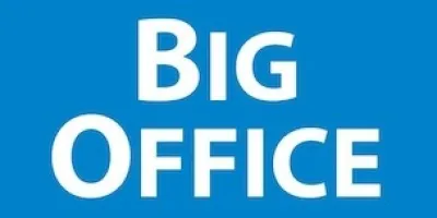 Logo Big Office I Móveis para Escritório