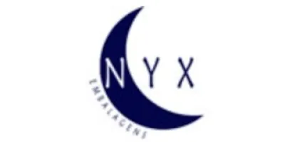 Logo Nyx - Embalagens Plásticas Sopradas