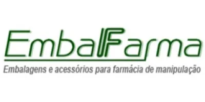 Logo Embafarma - Embalagens para Farmácia de Manipulação