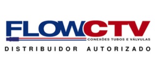Logo Flow Ctv - Conexões, Tubos e Válvulas