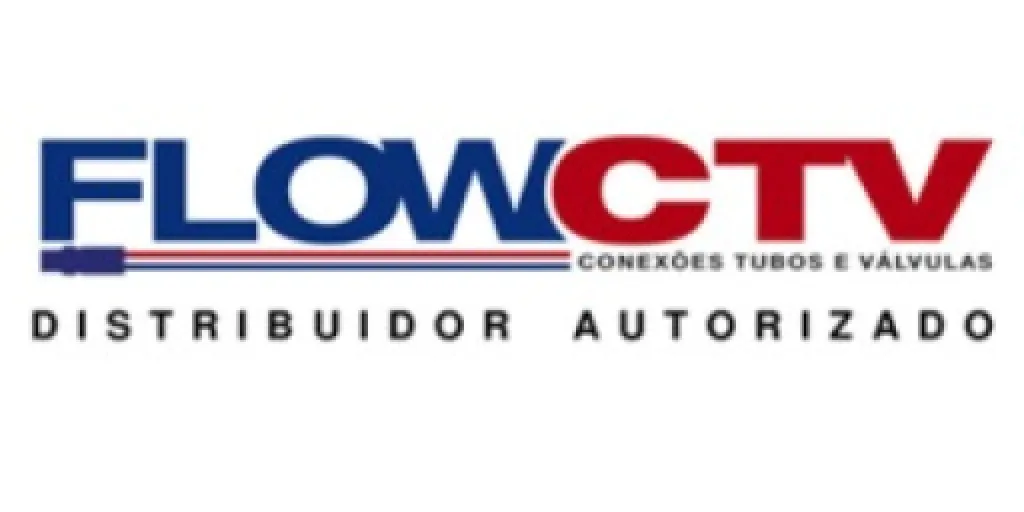 Logo Flow Ctv - Conexões, Tubos e Válvulas