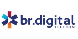 Logo Brdigital Telecomunicações