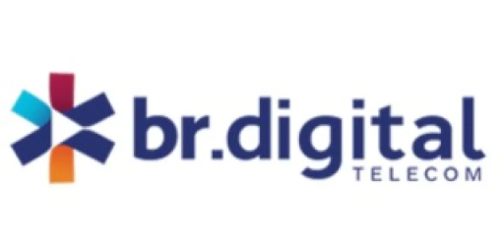 Logo Brdigital Telecomunicações