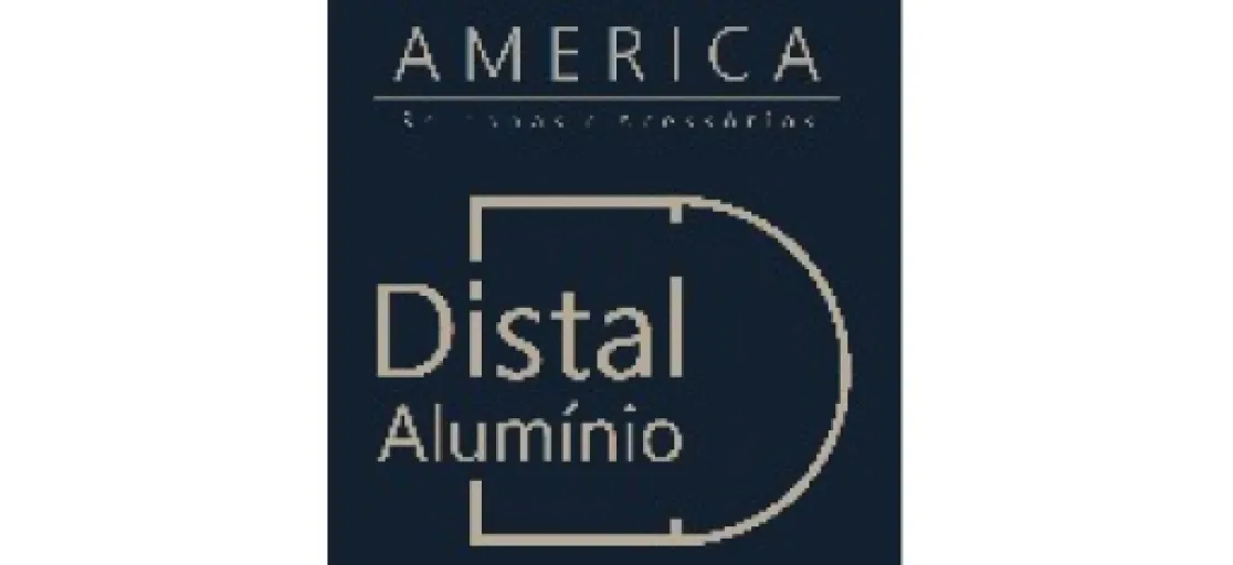 Logo Distal - Alumínio e Envidraçamentos