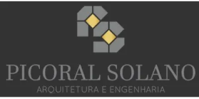 Logo Picoral e Solano - Arquitetura e Engenharia
