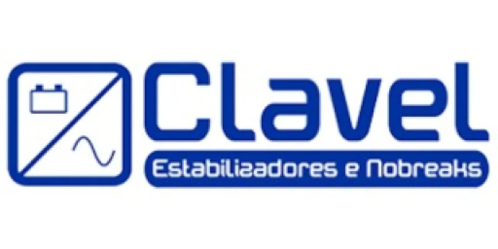 Logo Clavel - Comércio de Estabilizadores e Nobreaks