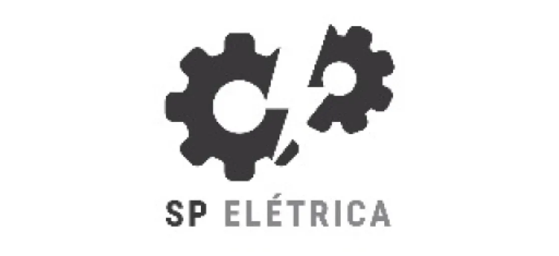 Logo S P Elétrica Serviços e Peças