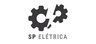Logo S P Elétrica Serviços e Peças