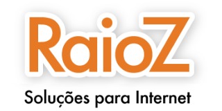Logo Raioz Soluções para Internet