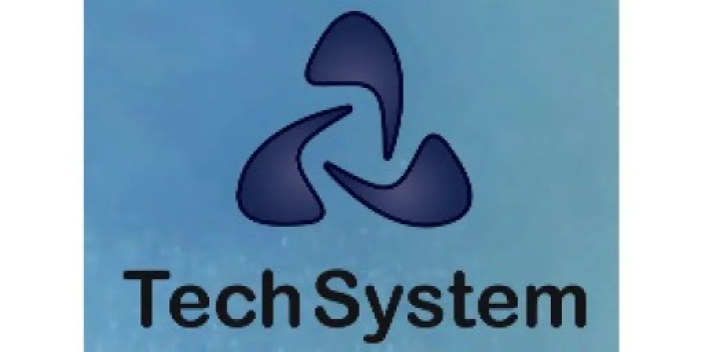 Logo Tech System Informática e Conectividade