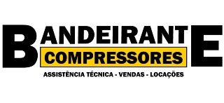 Logo Bandeirante Compressores - Assistência Técnica, Vendas e Locações