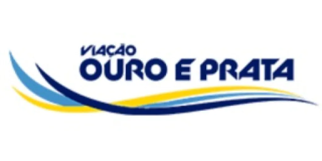 Logo Viação Ouro e Prata