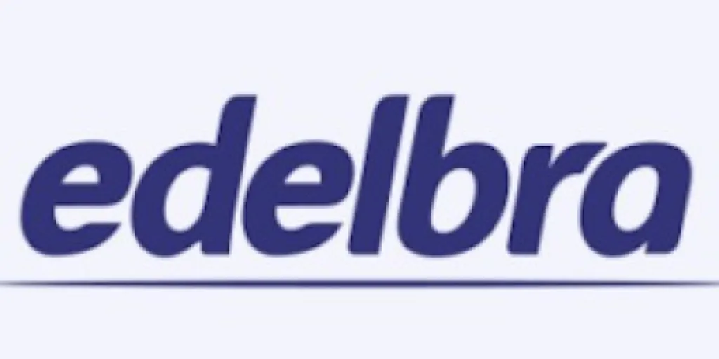 Logo Edelbra Editora