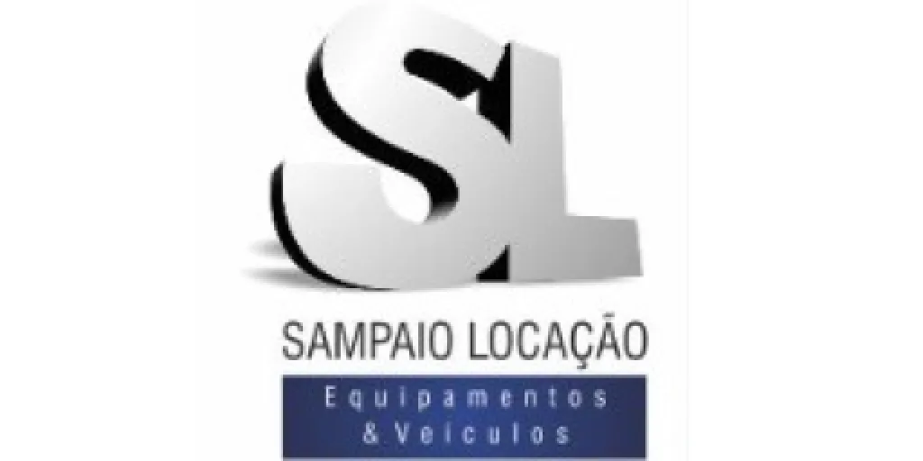 Logo Sampaio Locação - Equipamentos e Veículos