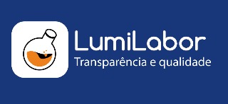 Logo Lumilabor - Produtos para Laboratório