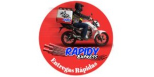 Logo Rapidy Express - Motoboy e Transportes