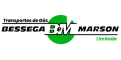 Logo Transportes Bessega e Marson