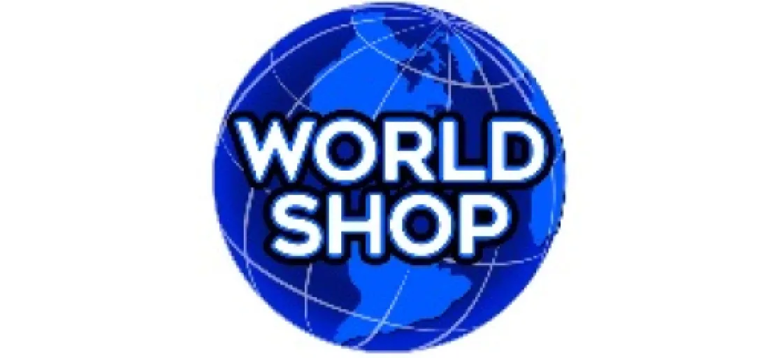 Logo Worldshop - Eletrônicos e Acessórios