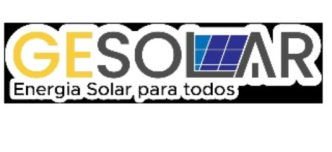 Logo Gesolar - Tecnologia e Soluções em Energia Solar