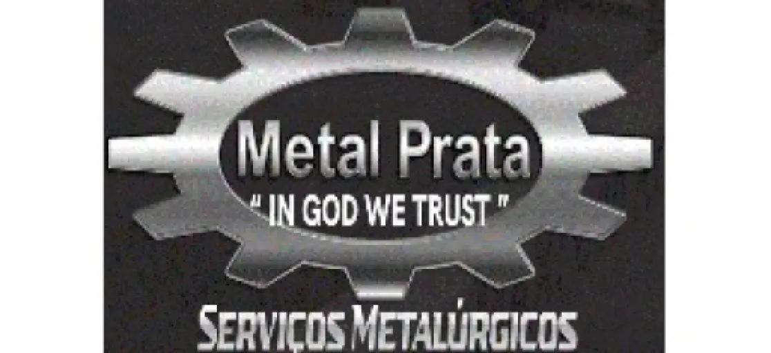 Logo Metal Prata - Serviços Metalúrgicos