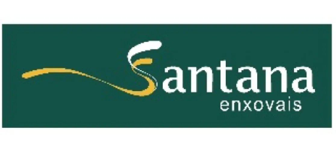 Logo Santana Enxovais