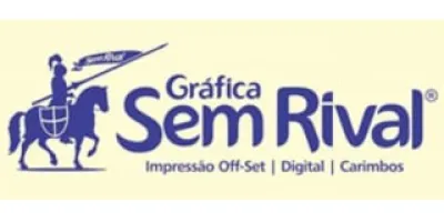 Logo Gráfica Sem Rival