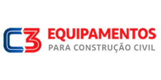 Logo C3 Equipamentos para Construção Civil Ltda