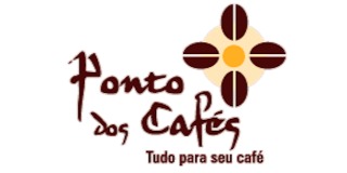 Logo Ponto dos Cafés - Tudo para o Seu Café