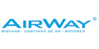 Logo Airway - Bigfans, Cortinas de Ar e Rotores