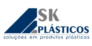 Logo Sk Plásticos - Indústria de Embalagem Plástica