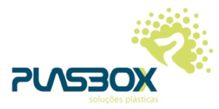 Logo Plasbox - Indústria de Embalagem Plástica