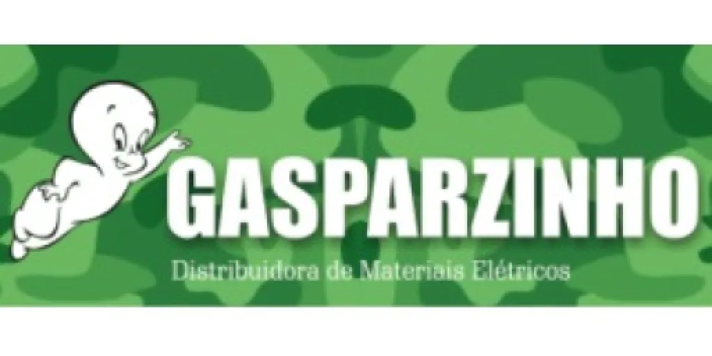 Logo Gasparzinho Distribuidora de Materiais Elétricos