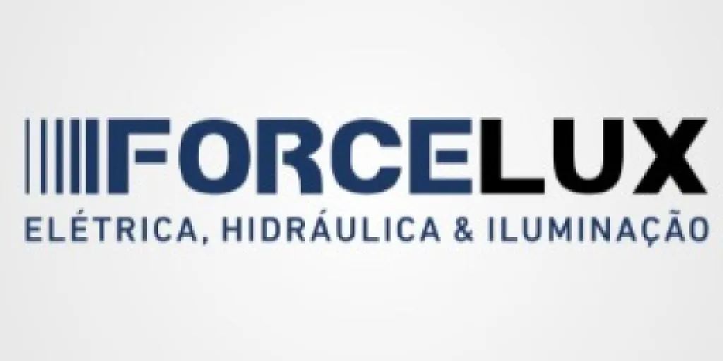 Logo Forcelux Materias Elétricos e Iluminação