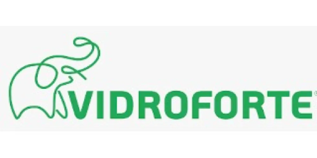 Logo Vidroforte - Vidros de Segurança