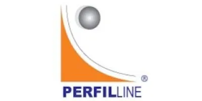Logo Perfilline Componentes Metálicos