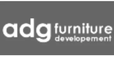 Logo Adg Furniture Coml. Exp. e Importação