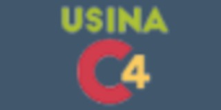 Logo Usina C4 - Engenharia e Design