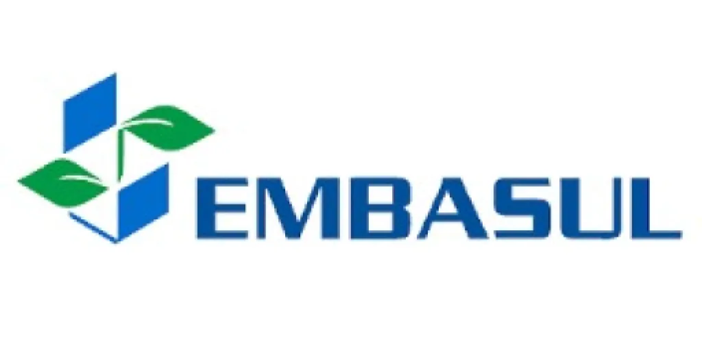 Logo Embasul - Embalagens de Papelão