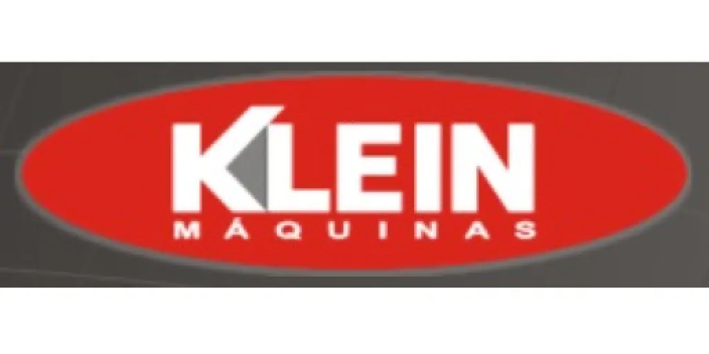 Logo Klein Máquinas - Indústria de Máquinas