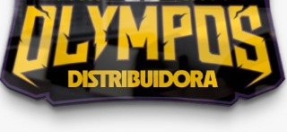 Logo Olympos Distribuidora
